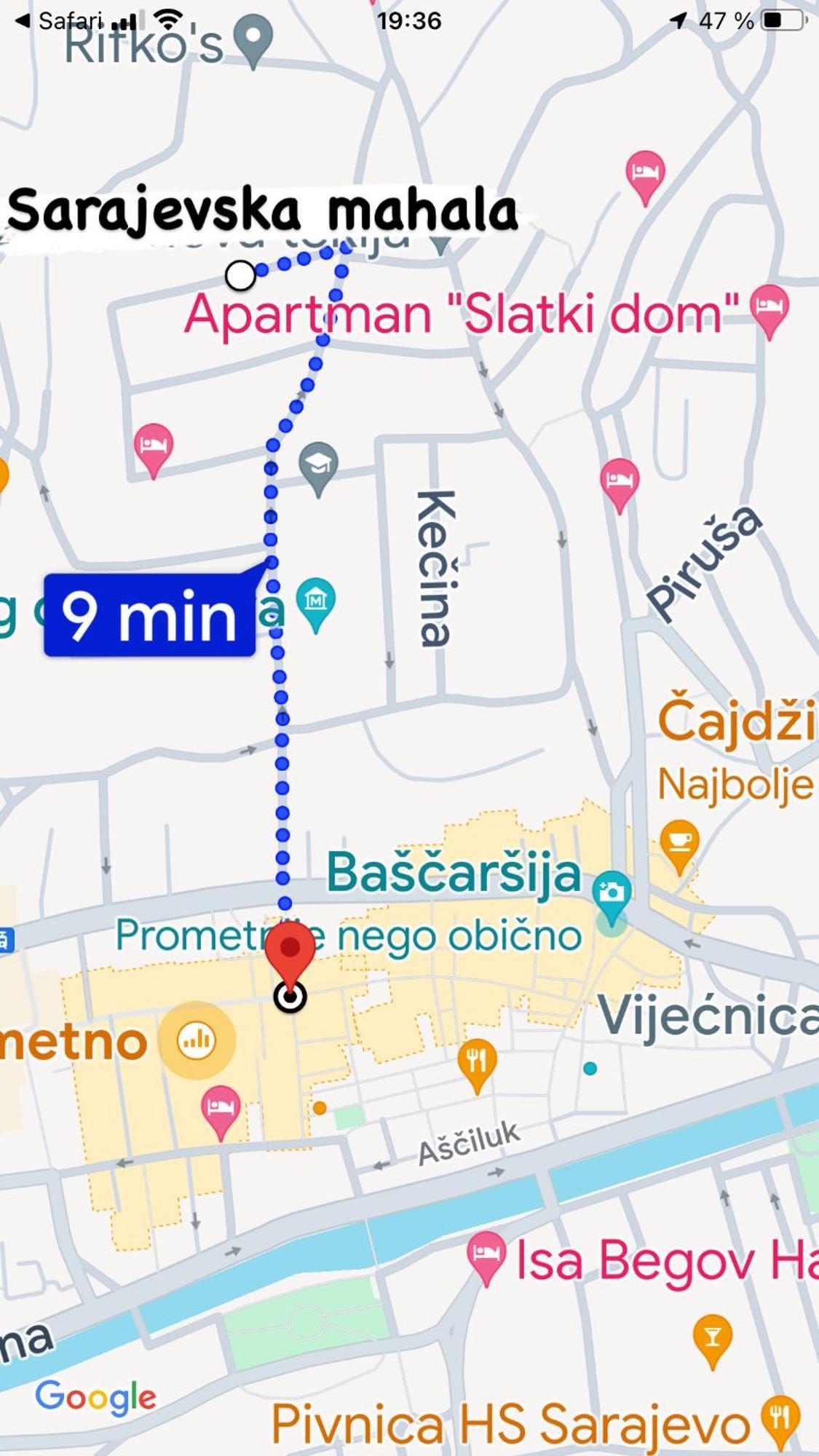 Appartamento Sarajevska Mahala SJJ Esterno foto