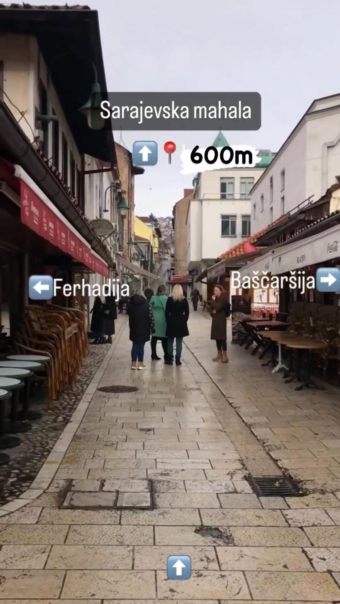 Appartamento Sarajevska Mahala SJJ Esterno foto